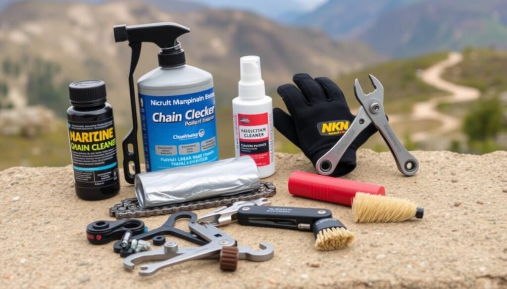 Mountain Bike Chain Maintenance Tools