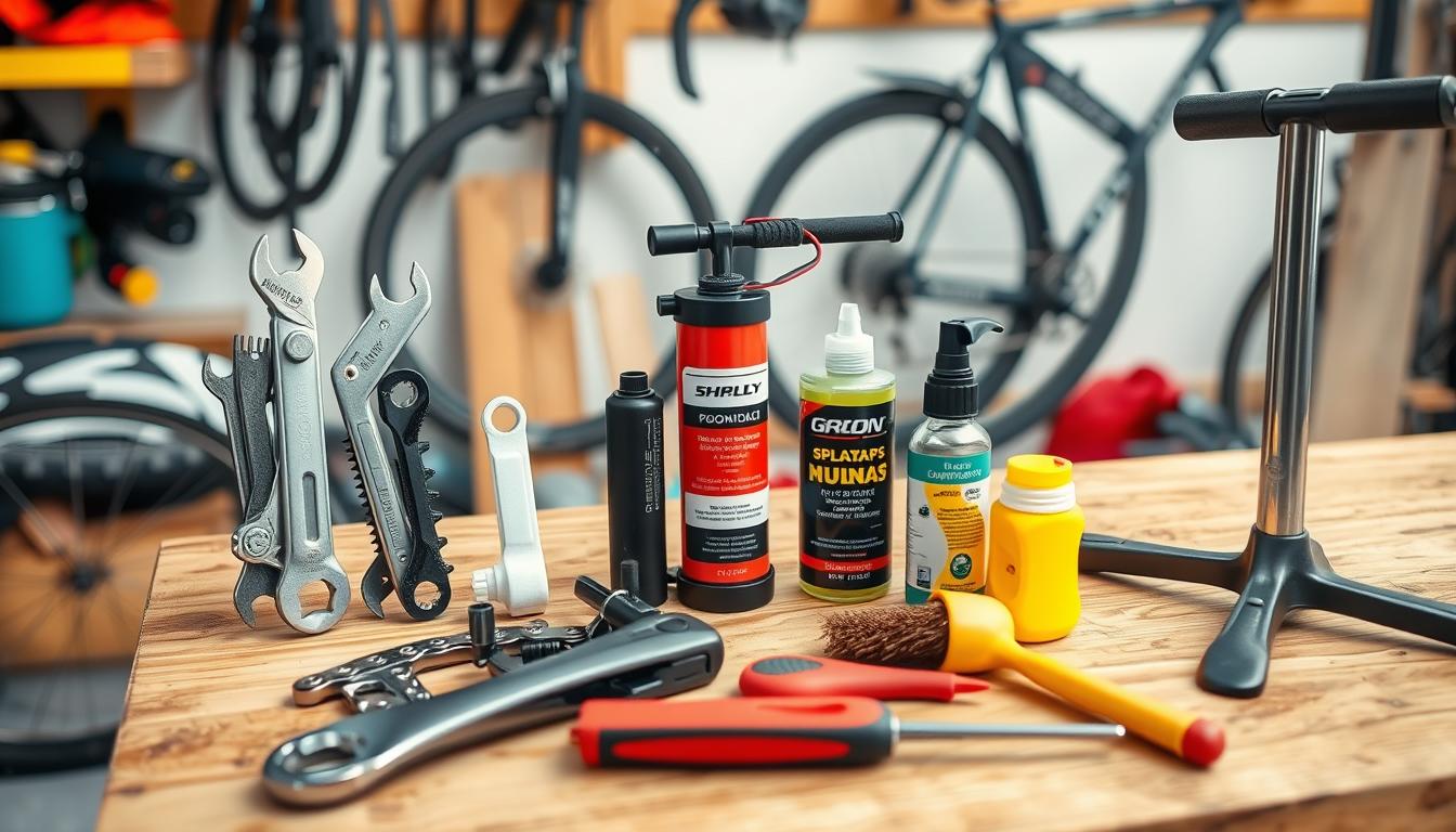 essential tools for mountain bike maintenance