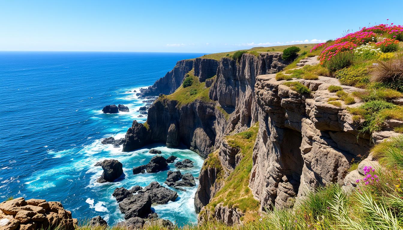 exploring the UK’s coastal cliffs by bike