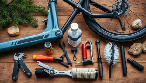 how to maintain a mountain bike?