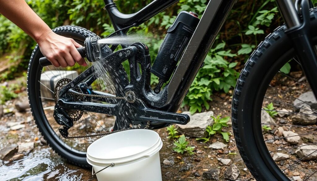 E-MTB Cleaning Techniques