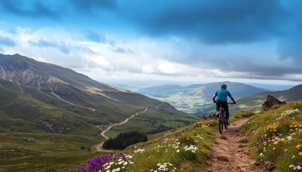 Mountain Biking Pennine Bridleway