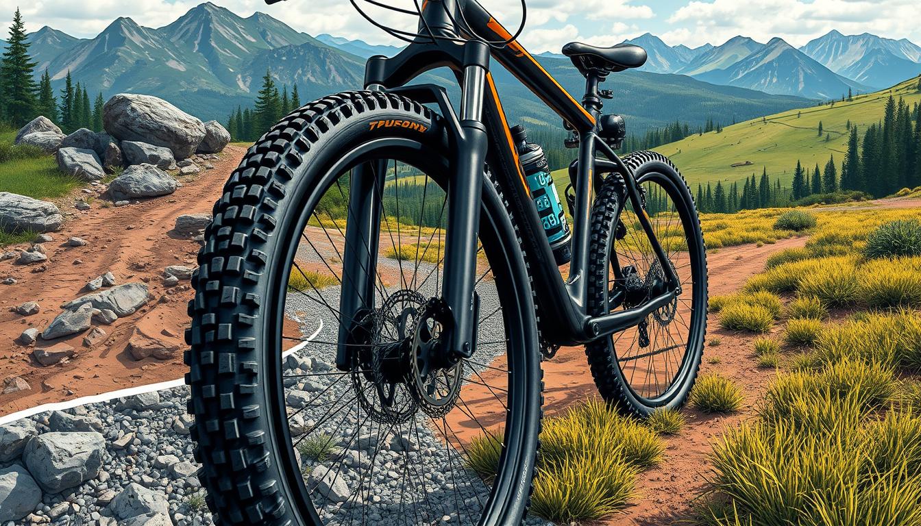 how to check mountain bike tire pressure