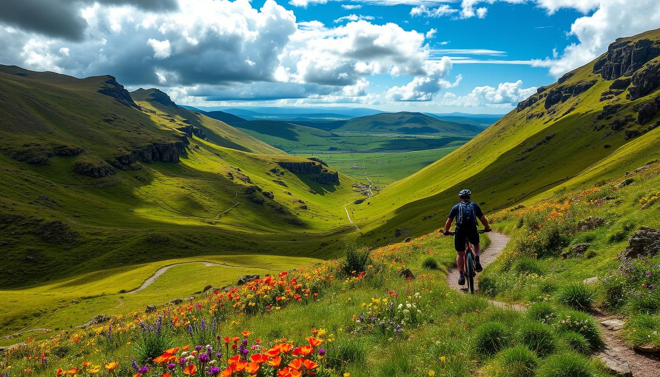 Mountain Biking the Pennine Bridleway: A Scenic Adventure in England